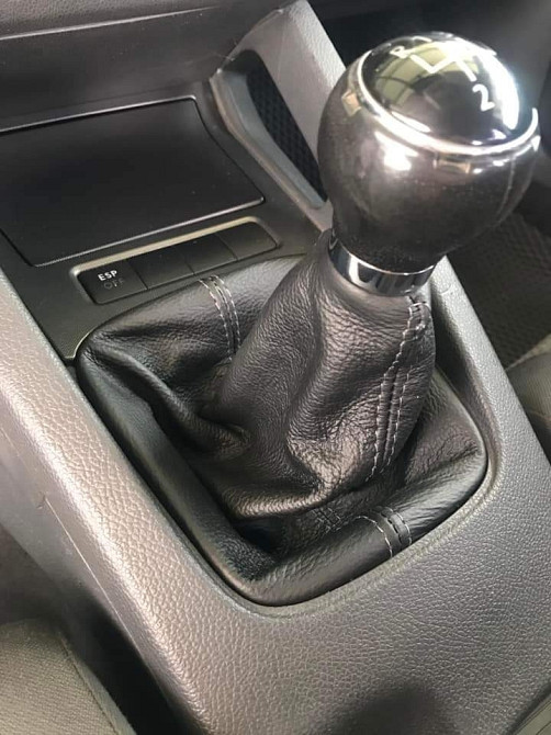 Чехол кулисы кпп кожаный Фольксваген Гольф. Чехол кпп из натуральной кожи Volksvagen Golf Киев - изображение 1