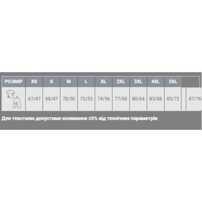 Футболка Printer Active Wear RSX Heavy T-shirt чорний L (2264020900L) Винница - изображение 5