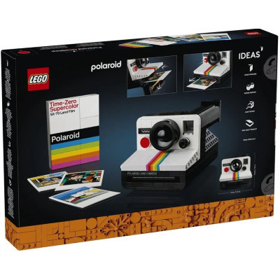 Конструктор LEGO Ideas Фотоаппарат Polaroid OneStep SX-70 516 деталей (21345-) Винница - изображение 7