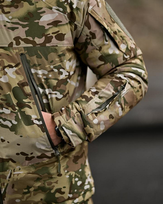 Зимовий тактичний костюм OCTAVIAN мультикам ПП8164 Одеса - фото 10