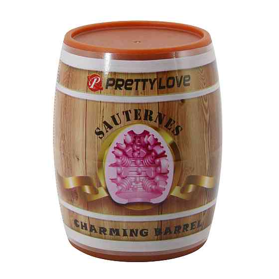 Мастурбатор - Pretty Love Sauterne Charming Barrel Pink Sex Aura Київ