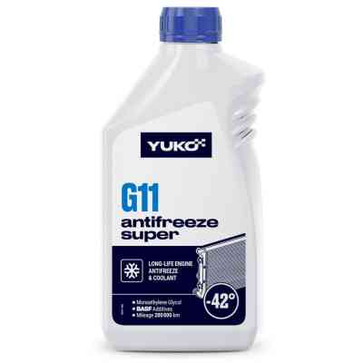 Антифриз Yuko -40 Super G11 синій 1л (4820070244472) Вінниця