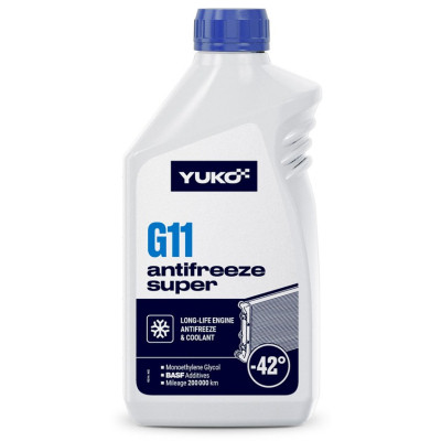 Антифриз Yuko -40 Super G11 синій 1л (4820070244472) Вінниця - фото 1