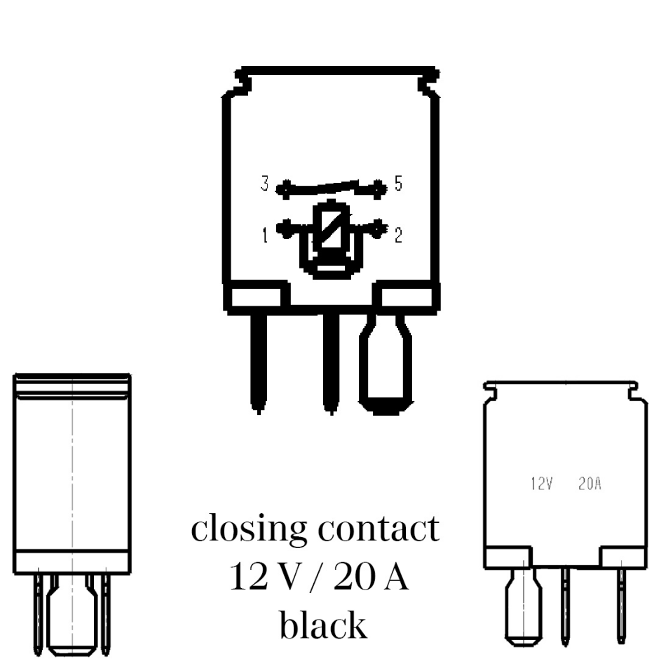 Mercedes-Benz  A0035423019 Реле C-Class Coupe С205 C-Class W205 C-class Estate S205 C-Class Cabrio A205 E-class W213 E-class S213 E-class Coupe C238 E Одесса - изображение 4