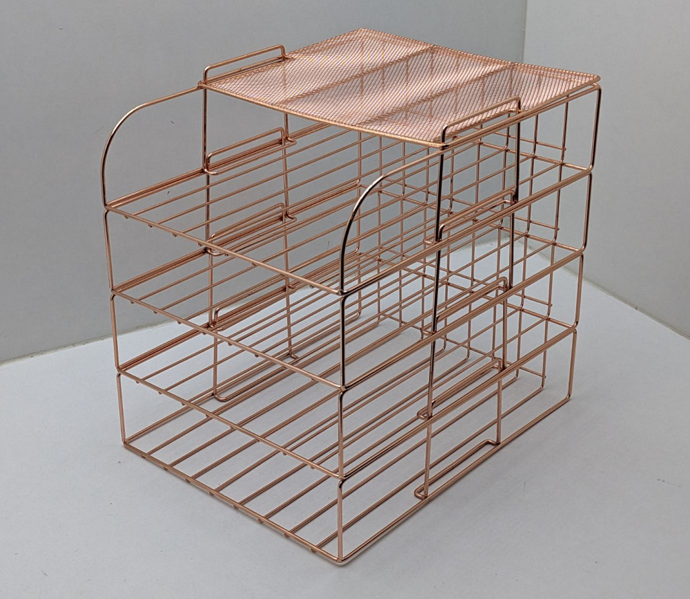 Металевий органайзер для офісного столу 24652 Луцк - изображение 1