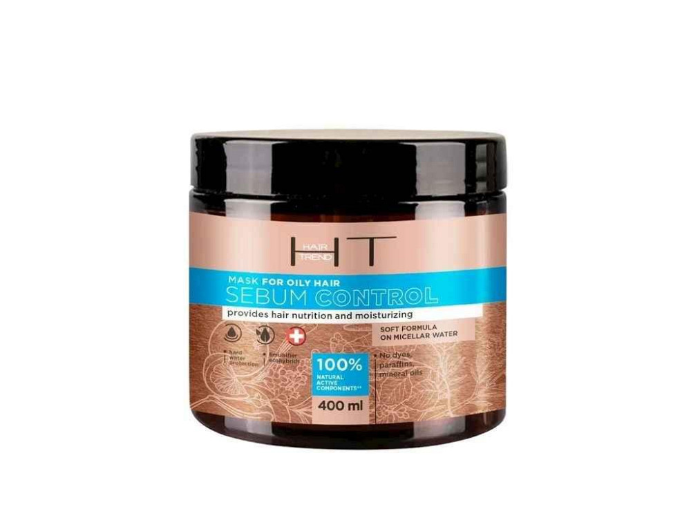 Маска для волосся 400мл Жирного Sebum Control ТМ HAIR TREND Киев - изображение 1
