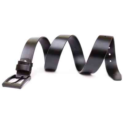 Ремень Vintage Мужской Черный (20382) Винница