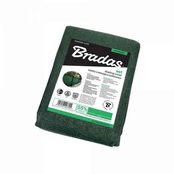 Сетка для тени 55%, 1,5x10м BRADAS Польша Киев
