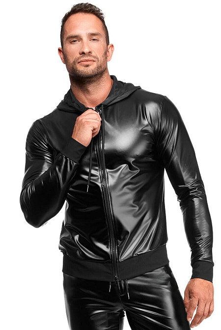 Чоловіча толстовка Noir Handmade H086 Vexen hooded jacket L Sex Aura Київ - фото 3