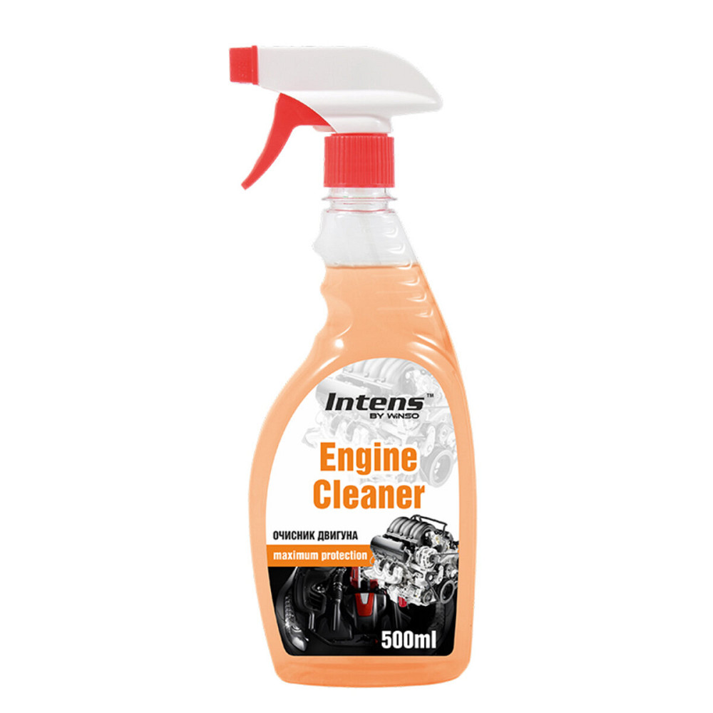 Очиститель двигателя Winso Engine Cleaner Intense, 500мл Киев - изображение 1