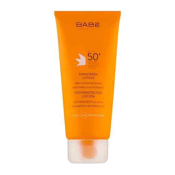 Сонцезахисний лосьйон SPF 50+ Babe Laboratorios 200 мл Вінниця