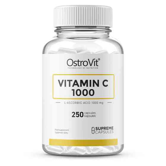 Vitamin C 1000 250 caps Луцк