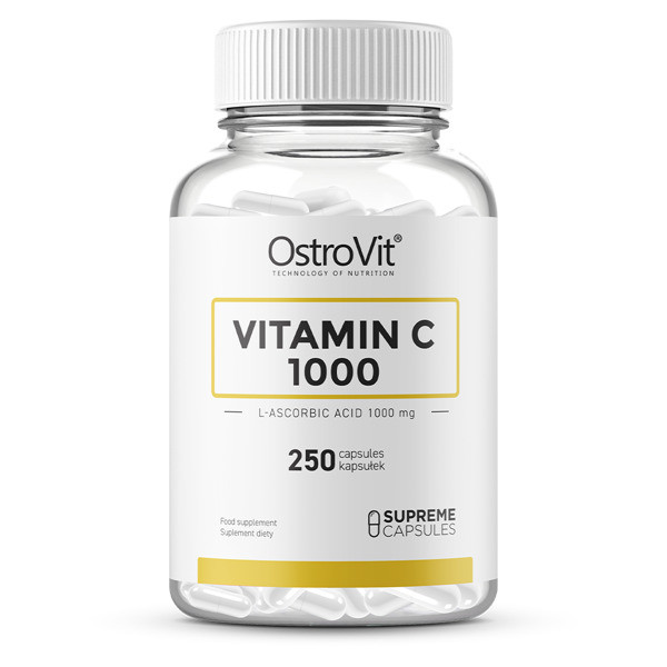 Vitamin C 1000 250 caps Луцк - изображение 1