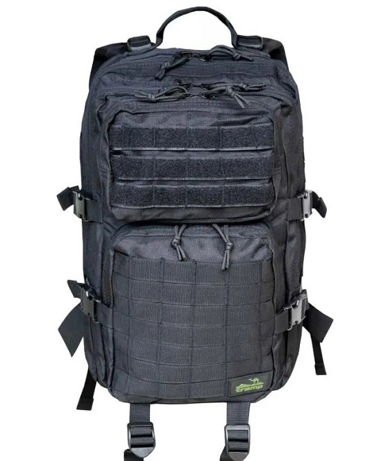 Рюкзак Tramp Squad чорний 35л UTRP-041 Киев - изображение 1