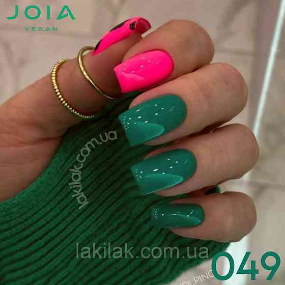Гель-лак JOIA vegan 049 смарагдовий, 6 мл Херсон