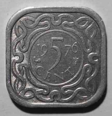 Суринам 5 міліграмів, 1976-1986 Полтава