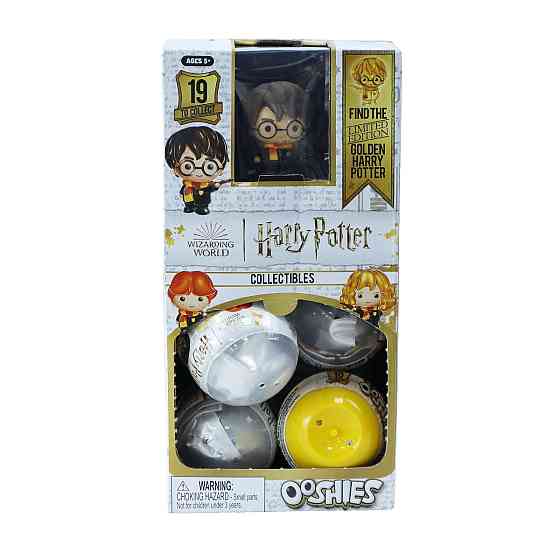 Фігурка-сюрприз у капсулі Oоshies – Гаррі Поттер Дніпро