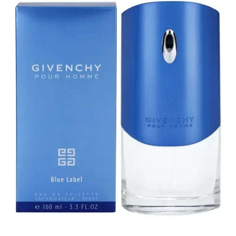 Givenchy Мужская туалетная вода Givenchy Pour Homme Blue Label 100 мл с магнитной лентой Коломия - фото 1