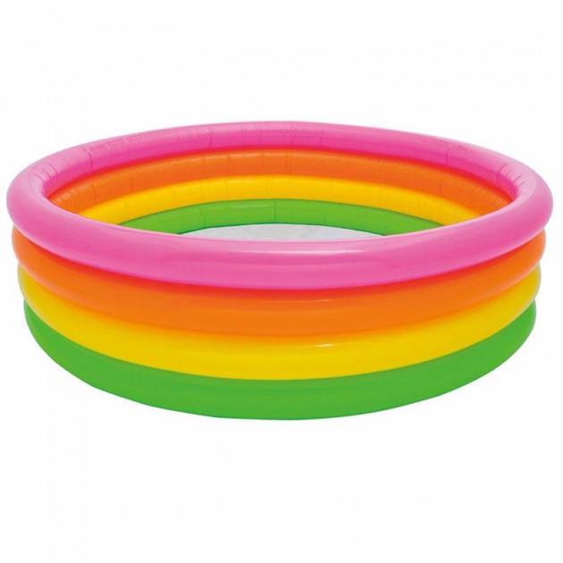 Басейн Інтекс 56441 Веселка 168-48см Чернигов - изображение 1