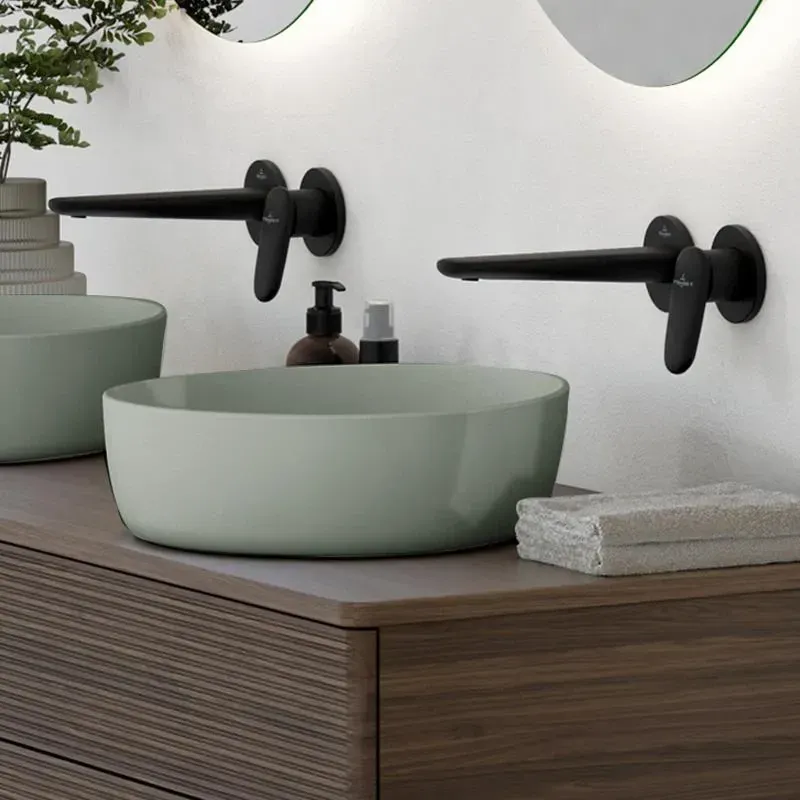 Раковина  Cm Villeroy&Boch Antao 40Cm 4A7240R8 Киев - изображение 1