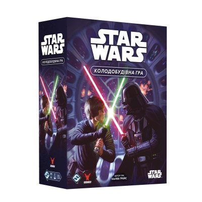 Настільна гра Geekach Games Зоряні війни. Колодобудівна гра (Star Wars: The Deckbuilding Game) (укр.) (GKCH168SW) Вінниця - фото 1