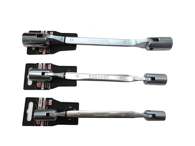 Ключ торцевий шарнірний двосторонній 8х9мм Forsage F-7520809 Одеса - фото 1