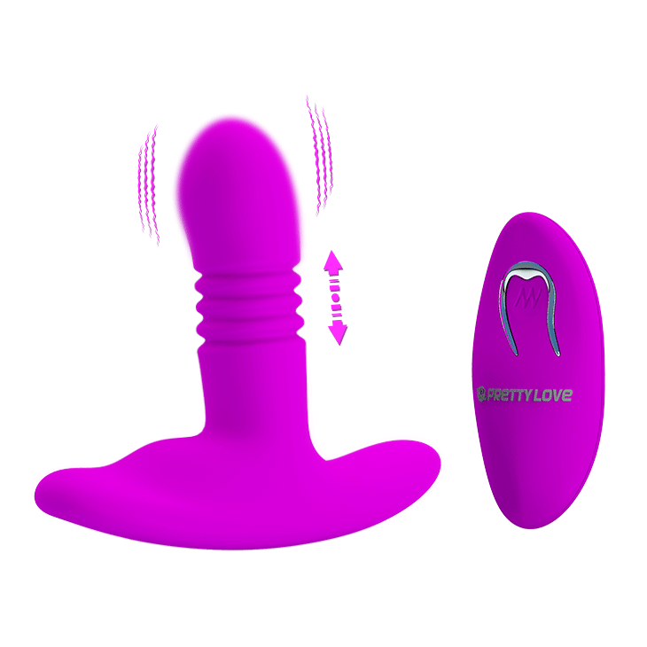 Вібратор - Pretty Love Heather Vibro Stimulator Purple Sex Aura Київ - фото 7