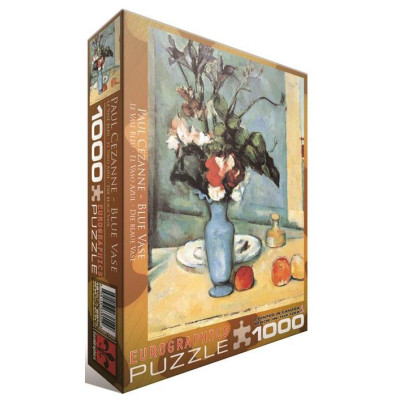 Пазл Piatnik Блакитна ваза Поль Сезанн, 1000 елементів (6000-3802) Вінниця - фото 1