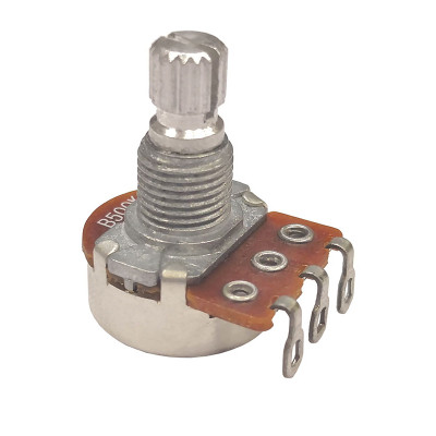 Потенциометр для гитары Paxphil Potentiometer B500K (H35) Винница - изображение 1