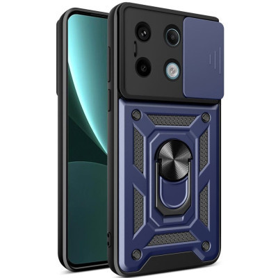 Чохол до мобільного телефона BeCover Military Xiaomi Redmi Note 13 Pro 4G Blue (711025) Вінниця - фото 6