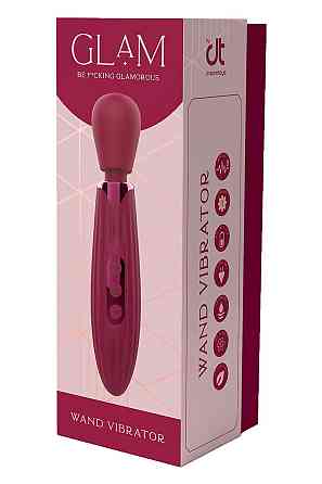 Вібратор мікрофон Dream Toys Glam Wand Vibrator, червоний Sex Aura Київ