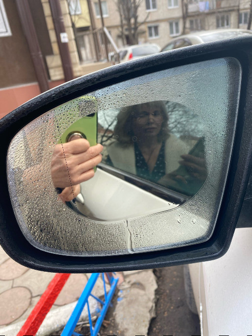 Водонепроникна плівка на дзеркала авто проти ка Київ - фото 6