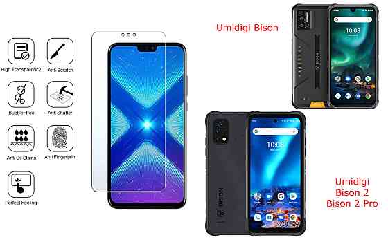 Защитное стекло NeoGlass для UMIDIGI C1, C1 Max, C2 – ультрапрозрачное и устойчивое Киев