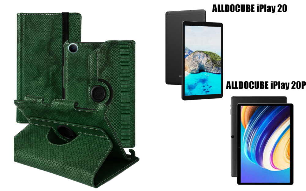 Чехол Spinner360 для планшета ALLDOCUBE iPlay 20, iPlay 20P, цвет Reptyliya Киев - изображение 1
