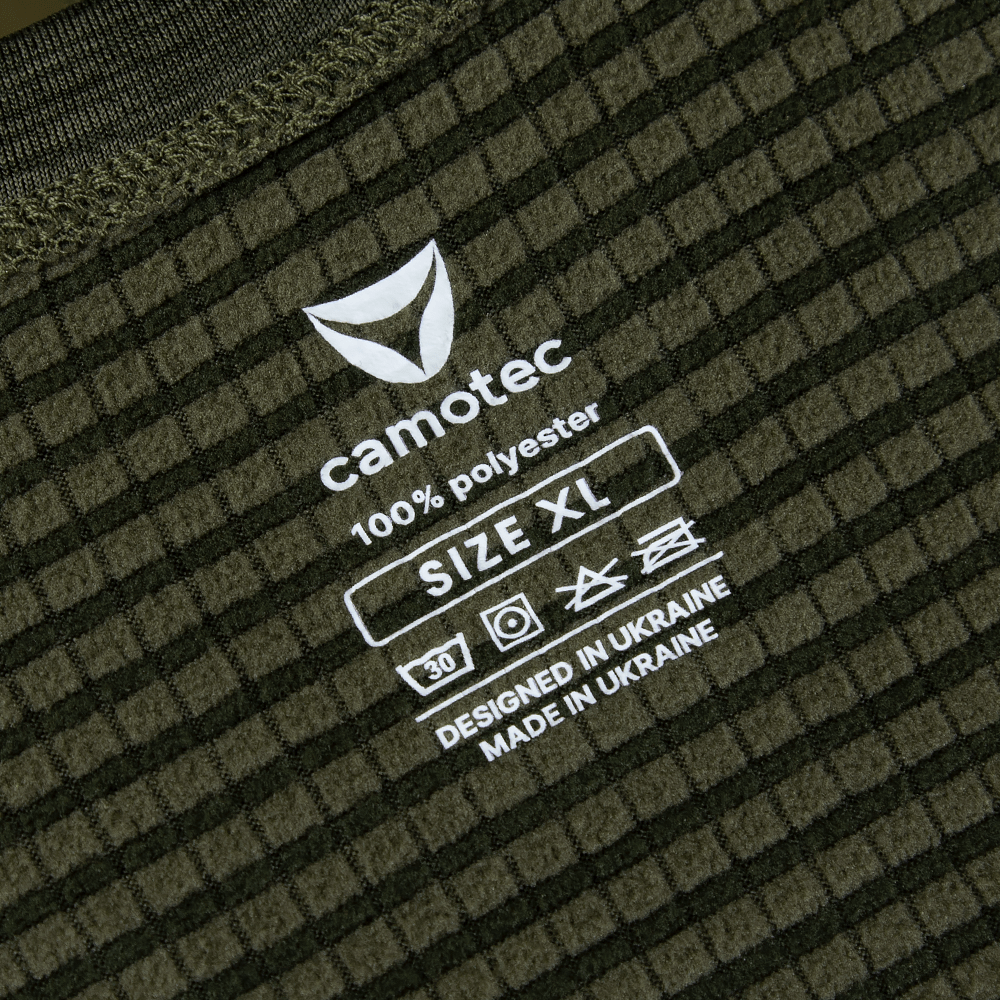 Чоловіча термобілизна (костюм) Polarheat QS Pro 2.0 на флісі (Оливковий меланж) розмір M Вінниця - фото 9