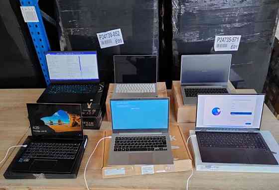 ОПТ! Ігрові ноутбуки з Європи, Повернення з Амазону. Київ