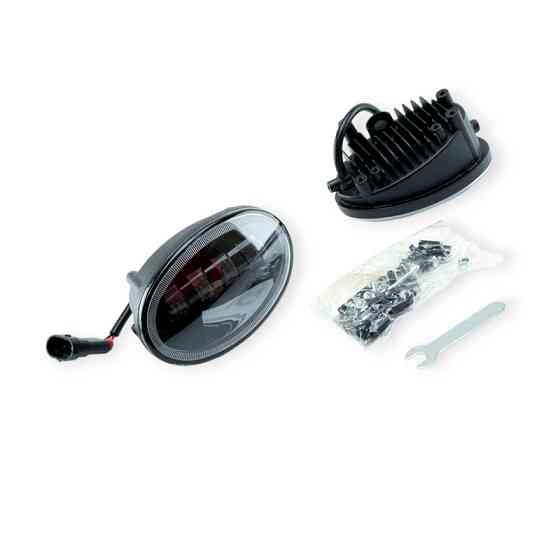 Фара Хонда Акорд 7, Сивик 4D, CR-V, Fit Jazz LED 4 линзы белый, желтый противотуманная Мукачево