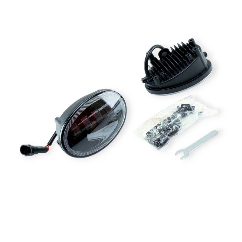 Фара Хонда Акорд 7, Сивик 4D, CR-V, Fit Jazz LED 4 линзы белый, желтый противотуманная Мукачево - изображение 1