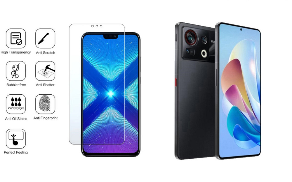 Защитное стекло NeoGlass для Nubia Z40S Pro – ультрапрозрачное и устойчивое Киев - изображение 4