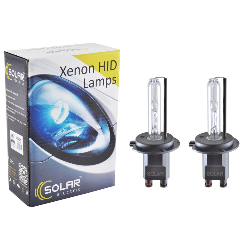 Ксенонова лампа H7 Solar CERAMIC, 5000K,85V,35W PX26d KET Львів - фото 1