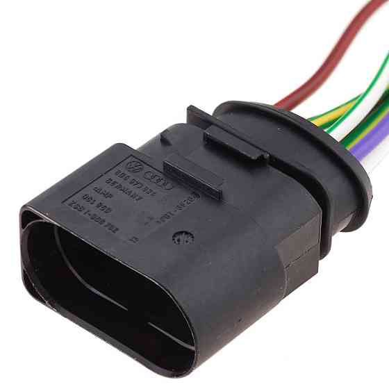 Разъем коннектор с проводом, 8-кон., 8D0973834, 42068501-966702-1, VAG, TE Германия, Франция, Audi, Bugatti, Porsche, Seat Киев