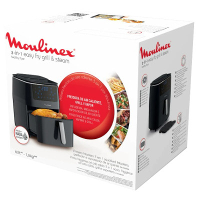 Мультипечь Moulinex Easy Fry Grill&Steam (AL201810) Винница - изображение 6