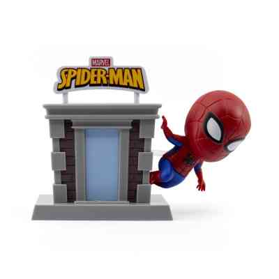 Фигурка YUME сюрприз с коллекционной фигуркой Spider-Man серия Tower (10142) Винница