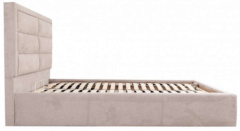Кровать Двуспальная Orlando Comfort 180 х 190 см Мисти Mocco С подъемным механизмом и нишей для белья Мокко Днепр - изображение 12