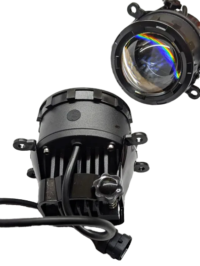 Комплект протитуманних LED фар StarLight HP-GZD-324-01 D=90мм (Renault, Citroen, Ford, Mitsubishi, Peugeot, Subaru) Харків - фото 8