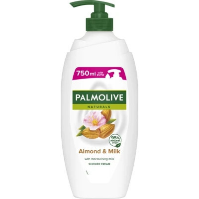 Гель для душу Palmolive Naturals Мигдальне молочко Зволожувальний 750 мл (8693495031158) Вінниця - фото 1