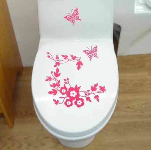 Интерьерная наклейка для дома, малиновая - размер наклейки 30*30см Киев