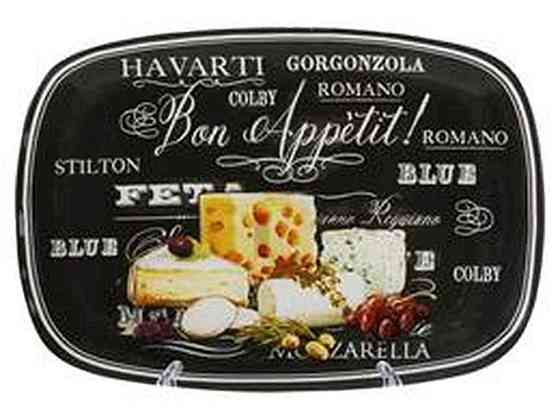 Блюдо скл. 29,5х21см Сир Bon Appetit S445012C/BB138L ТМ GRAZIE Київ