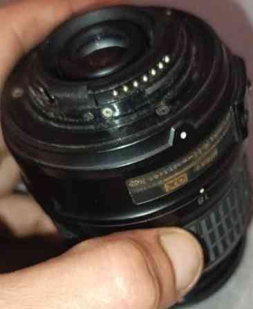 Объектив: NIKON Киев