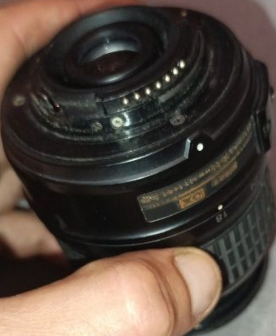 Объектив: NIKON Киев - изображение 3
